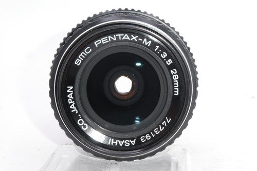 Smc pentax 28mm 5 - pentax-m,