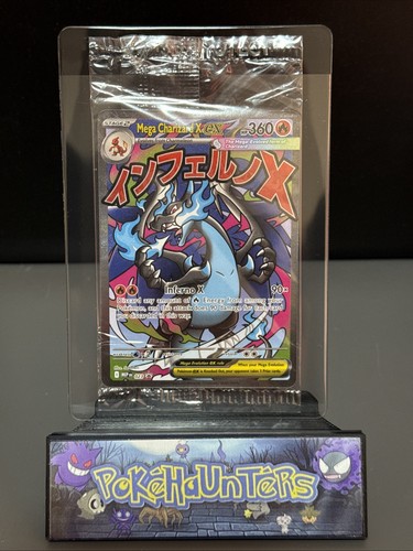 Pokemon card mega charizard - pokemon, x