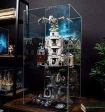 MOC Lego Gringotts Wizarding