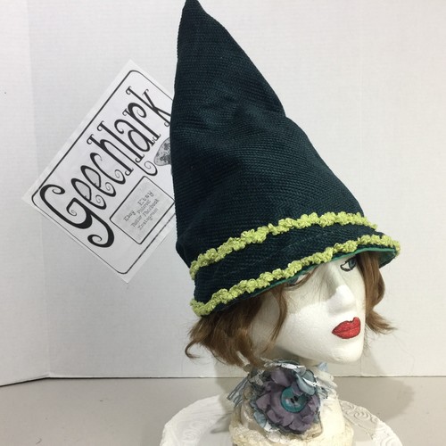 Hedge witch hat wizard - hat,,