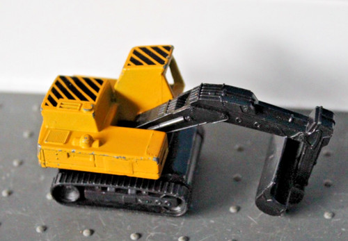 Matchbox lesney excavator - lesney,