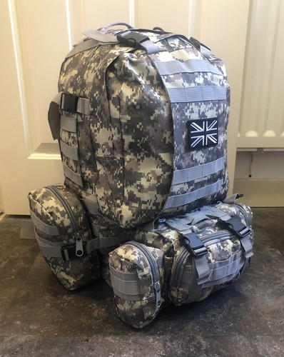 Large hiking camouflage - large,