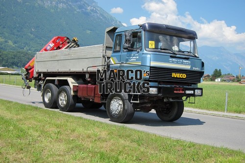 Truck photo iveco turbo 260 - photo, 260.30