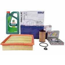 FOR VAUXHALL CORSA D VXR 1.6 Z16LER 192bhp ENGINE OIL AIR FILTER SPARK SUMP PLUG