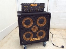 Mark Bass amplifier and speaker cabinet