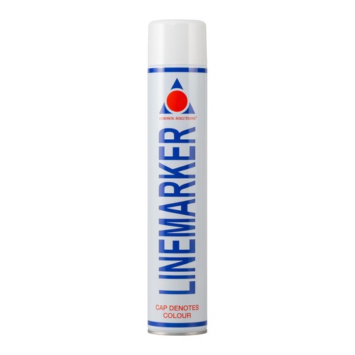 Line marker grass and road - marker,