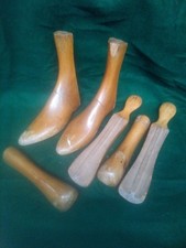 Vintage wooden shoe - wooden, lasts