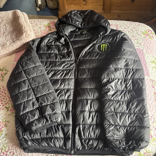 Monster puffer jacket - monster,, jacket,