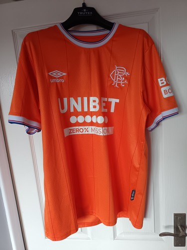 Rangers football shirt - rangers, fc