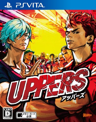 Marvelous uppers ps vita - marvelous,