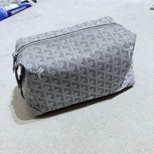 Goyard Boeing 25 Toiletry Grey