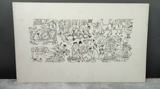 Original Cartoon Artwork Board