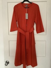 BNWT COS orange Wool Belted