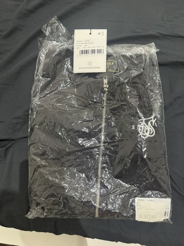 Siksilk black vest large - siksilk,