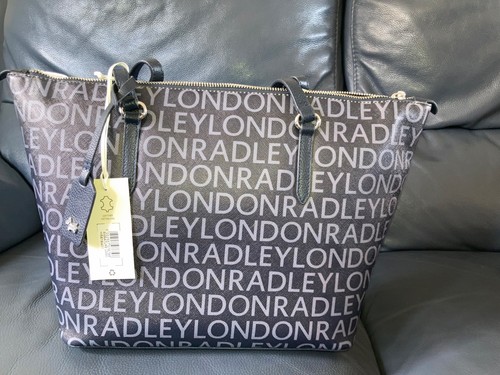 Radley signature logo - logo, (dark