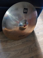 Stagg DH 15" Inch Crash Cymbal Cracked