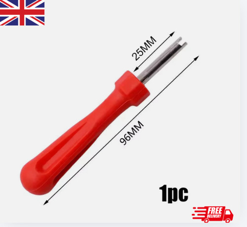 Schrader tyre valve core