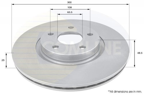 Brake discs set - set,