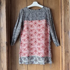Zara Boho Geometric Dress