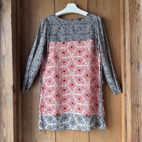Zara boho geometric - boho, dress