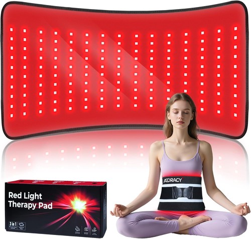 Red light therapy pad - therapy,