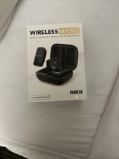 Rode Wireless Micro Microphone