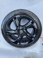 VAUXHALL CORSA E 2014-19 LTD EDITION BLACK ALLOY WHEEL 215/45/17 VX LINE 17”