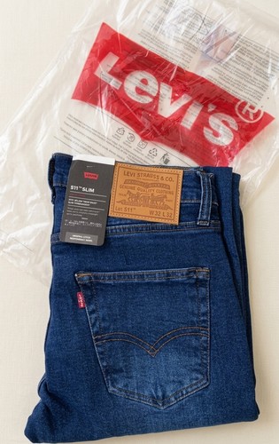 Levi 511 men jeans navy - levi's,
