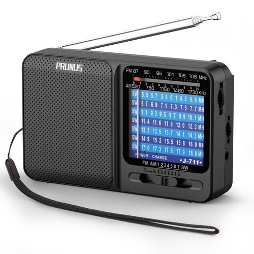 Prunus 711 sw portable - am/fm/sw,
