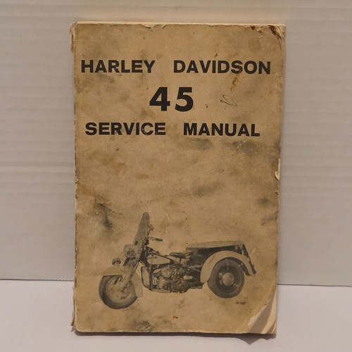 Vintage 1940s 1950s harley - vintage,