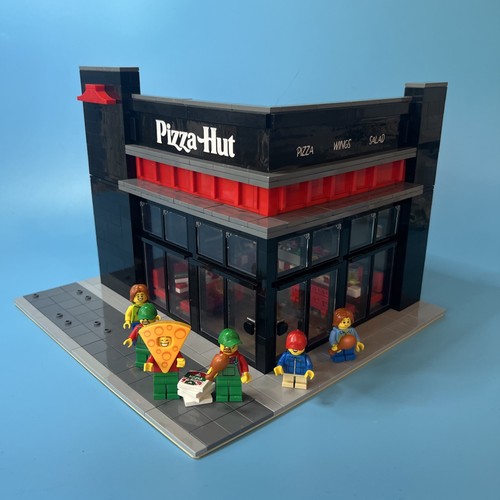 Moc custom pizza hut - hut, modular