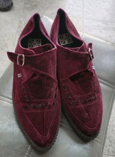 Unisex vegan creepers - t.u.k.,