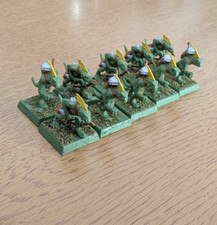 WFB Lizardmen Skink Archers (plastic) x10