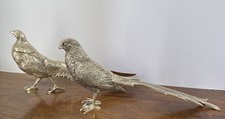 Pair Of Vintage Silverplated