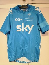 Mens Rapha Team Sky Proteam Short Sleeve Jersey Large Lightly Used Condition