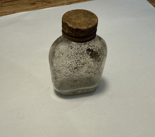 Antique bottle medicine - antique,
