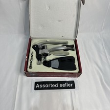 Deluxe Lever Action Rabbit Style Corkscrew Set