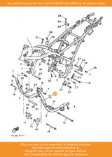 YAMAHA Seal, 1JK-21268-00 OEM