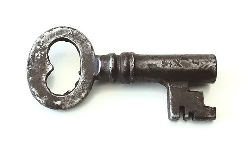Antique vintage small key - antique,