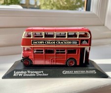 Vintage No. 22 London Bus ‘Jacobs’ Corgi Atlas Great British Buses  