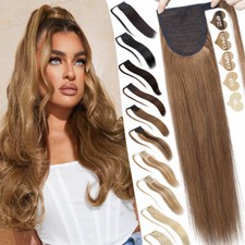 Thick 100% Real Remy Human