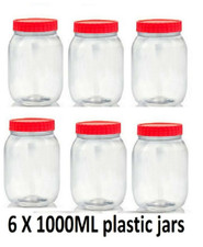Plastic Storage 1000ml Sunpet