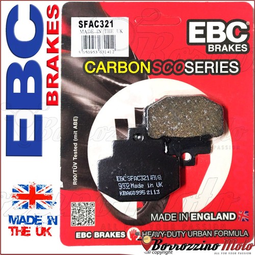 Brake pads rear ebc - rear,