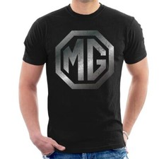 MG Chrome Logo British Motor