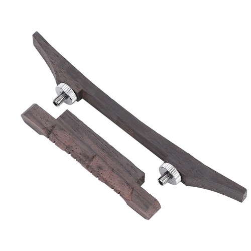 Rosewood mandolin bridge high - bridge,