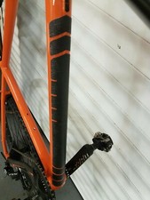 Gravel Bike CX Bike Frame Protection Graphic Decal Sticker Downtube Protector