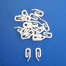 Silent Gliss White curtain