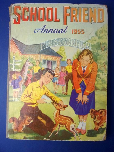 School friend annual 1955 - friend,