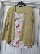 Ladies Bonmarche Lime Green 2