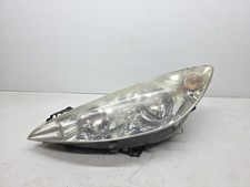 PEUGEOT 308 Headlight Lamp Near Side Left Halogen 2011 RHD 9656162780